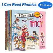 12 Books/Set I Can Read Phonics My Very First Picture Book for Children Kids English Story Picture Books Baby Learning English