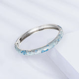 Enamel Bracelet For Women Bangle On Hand Cloisonne Hawaiian Women's Hand Bracelets African Jewelry India Dubai Mother's Day Gift