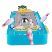 Mini Desktop Frog Bowling Game Toy Funny Indoor Parent-Child Interactive Table Sports Game Toy Bowling Educational Gift For Kids