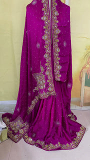 ભારતીય સાડી નેપાલ થાઈ 6m સાડી કોસ્ચ્યુમ ડ્રેસ