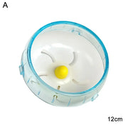 12-21.5cm Hamster Running Disc Toy Silent Small Pet Accessories Wheel Wear-resistant Rotating Waterproof Sports Cage And Ha B6I9