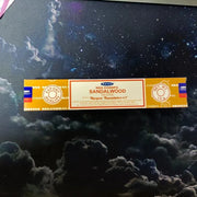 India Stick Incense Santo White Sage Sandalwood Nirvana Household Clean Air Indian Incense Sticks NAG Champa Satya Handmade