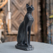 ઇજિપ્તીયન રાણી સ્ફિન્ક્સ પ્રતિમા ભારતીય સાંસ્કૃતિક રેઝિન ડેસ્કટોપ સજાવટ સેટ ઉત્સવના વાતાવરણ ગૃહ સજાવટ આદર્શ હસ્તકલા ભેટ