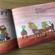 10 Volumes/set Classic Story Froggy Gets Dressed Children's Early Education English Picture Book Story Reading Book