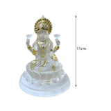 4.3inch Resin Hindu Goddess Figurine Buddha Statue Stylish Elegant Tabletop Decoration Tall for Fairy Garden Easily Clean