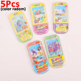 1/3/5pcs Cartoon Fish Pinball Game Board Children's Puzzle Maze Portable Cartoon Pattern Toys Kids Party Interactive Play Toys