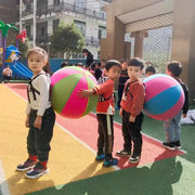 Fun Outdoor Game Activities Kid Games Kindergarten Sense Training Equipment Group Building Activities Back Clip Ball Interestin