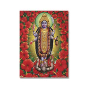 Shiva Parvati Posters Indian Religious Wall Art Canvas Paintings Vishnu Modern Living Room Home Decoration Pictures Frameless