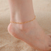 સ્કાયરિમ ભારતીય બૌદ્ધ ધર્મ યોગ ઓએમ એન્કલેટ મહિલા સ્ટેનલેસ સ્ટીલ ડબલ લેયર બીડ્સ ચેઇન એન્કલે બ્રેસલેટ તાવીજ ઉનાળાના એસેસરીઝ