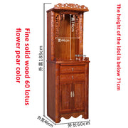 Temples Hande Made Closet Indian Hindu Wooden Shrine Craft