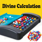 1pc Logic Reasoning & Password Cracking Puzzle Tabletop Decompression Game, Board Games for Kids