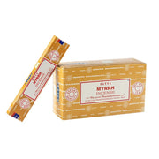 12pcs/box  Indian Incense Satya Nag Champa Line Fragrant Sai Baba Meditation Home Sandalwood Incense