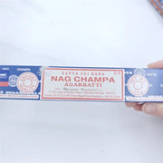 India Stick Incenses White Sage Sandalwood Natural Household Indoor Clean Air Indian Incense Sticks NAG Champa Satya Handmade