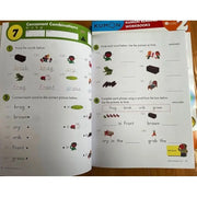 9 પુસ્તકો/સેટ કુમોન દસ્તાવેજ શૈલી શિક્ષણ ગણિત + લેખન + વાંચન કસરત પુસ્તક ધોરણ 1-3 માટે