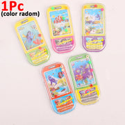 1/3/5pcs Cartoon Fish Pinball Game Board Children's Puzzle Maze Portable Cartoon Pattern Toys Kids Party Interactive Play Toys