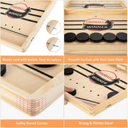 Wooden Billiard Board Game Foosball Winner Games Table Hockey Game Catapult Chess Parent-child Interactive Fun Competitive Toy
