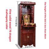 Temples Hande Made Closet Indian Hindu Wooden Shrine Craft