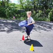 Kid Adult Granny Pants Yard Game Marker Cones Games Field Family Reunion Giant Outdoor Ball Sensory Tossing Game Toys Set