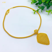 ANIID Dubai 24k Gold Plated Jewelry Set for Women Costume Indian Bridal Necklace Earrings Sets Nigerian Wedding Party Gift