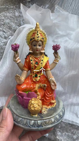 ભારતીય મૂર્તિઓની મૂર્તિઓ, વિષ્ણુ શિવ, બરફ પર્વત દેવી વાંદરાના દેવ ભારતીય મૂર્તિ રેઝિન આભૂષણો, ઘરગથ્થુ સજાવટ