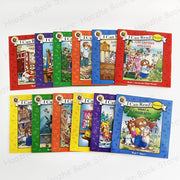 12 Books Little Ceitter I Can Read Phonics English Picture Book Story Pocket Book for Children Kids Montessori Bedtime Reading