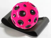 High Elastic Decompression Moon Stone Ball with Rebound Rope for Kids and Seniors Fun Stress Relief Outdoor Fitness Toy