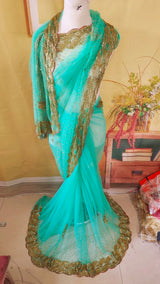 ભારતીય સાડી નેપાલ થાઈ 6m સાડી કોસ્ચ્યુમ ડ્રેસ