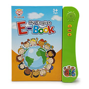 English Point Reading Toy Children's Early Educational Toys Multi Ebook Toddlers Learning English Audible Book Birthday Gifts