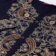 મહિલાઓ માટે ભારતીય કપડાં ટોપ્સ પેન્ટ્સ કોટન ભરતકામ કુર્તા મહિલા ભારતીય પરંપરાગત કપડાં એથનિક શૈલીઓ 2-પીસી સેટ