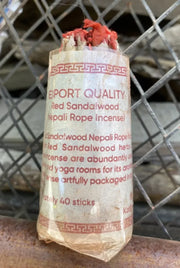 Nepal Handmade Rope Incense Home Indoor/Temple Buddhist Hall Meditation Buddha Incense Purification Air Soothing Aromatherapy