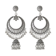 Pendientes Gypsy Ethnic Round Bells Indian Jewelry Earrings Vintage Tribe Jhumka Earrings Kolczyki Wedding Jewelry
