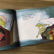10 Volumes/set Classic Story Froggy Gets Dressed Children's Early Education English Picture Book Story Reading Book