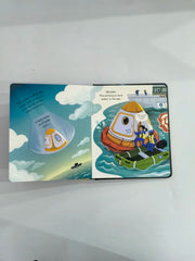 Usborne English Educational Picture Book Peep Inside How A Rocket Works For Children Baby Early Reading Gift