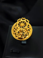 ANIID Brazilian 24K Gold Color Jewelry Sets Wedding Dubai Necklace Earrings For Women Nigerian Indian Bridal Set Party Gifts