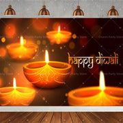 ભારતીય પરંપરાગત હેપ્પી દિવાળી બેકડ્રોપ્સ ફેસ્ટિવલ ઓફ લાઇટ્સ પાર્ટી મ્યુરલ હિન્દુ મીણબત્તી બેકગ્રાઉન્ડ પ્રોપ રૂમ ડેકોર કસ્ટમ સપ્લાય