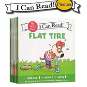 I Can Read Phonics 12 Books/Set My Very First Picture Books English Story Pocket Book for Children Kids Baby Montessori Reading
