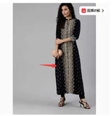 Black Pure Cotton Top, Indian Women's Clothing, Ethnic Style Clothing