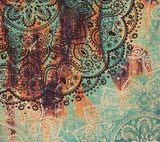 મંડલા ટેપેસ્ટ્રી ઇન્ડિયન વોલ હેંગિંગ ડેકોર બ્લેન્કેટ યોગા મેટ શાલ કાર્પેટ હોમ કુશન થ્રો