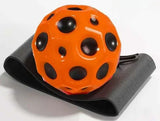 High Elastic Decompression Moon Stone Ball with Rebound Rope for Kids and Seniors Fun Stress Relief Outdoor Fitness Toy