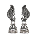 Ethnic Retro Geometric Turkish Jhumka Earrings For Women Indian Jewelry Flower Gold Color Bell Tassel Dangling Earrings