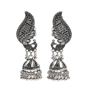 Ethnic Retro Geometric Turkish Jhumka Earrings For Women Indian Jewelry Flower Gold Color Bell Tassel Dangling Earrings