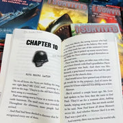 I Survived English Reading Books Disaster History Survival Novel Escape Guide Children's Science Chapters 22 Books/Set
