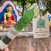 Nepal Natural Thick Incense Stick Home Interior/Temple Buddhist Hall Purification and Soothing Zen Meditation Buddha Incense