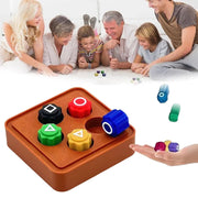 Korean Folk Game Traditional Game Gonggi Jack Stone Pebbles Set Hand Eye Coordination Training Stress Relief Toy For Kid