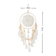Beaded Indian Dreamcatcher Pendant Weaving Handmade Decoration Wall Hanging Bedroom