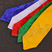 Nepal Auspicious Prayer Flag with Arrow Tibetan Buddhist Five Color Banner for Wealth and Luck