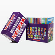 20 BOOKS Horrible Histories Blood Curdling Box of Books Collection Original English Reading Children's Books
