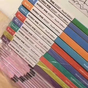 હોટ સેલ વર્ડલી વાઈઝ 3000 પુસ્તક K-Book12 TOEFL અંગ્રેજી શબ્દ શબ્દભંડોળ વિસ્તરણ બાળકો માટે અંગ્રેજી શિક્ષણ