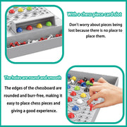 Shenji Miaoshu Zhuji Logic Cracking Game Toy Password Cracking Zhuji Miaoshu Double Interactive Board Game Toy