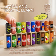 New Bottle Guessing Beverage Match Match Memory Exercise Logical Thinking Reasoning Board Game Beneficial Intelligence Toy